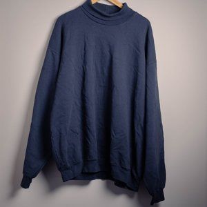 (New) Retro Los Angeles Apparel Turtleneck Sweatshirt - Size 2XL